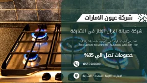 شركة عيون الامارات لخدمات صيانة الافران
