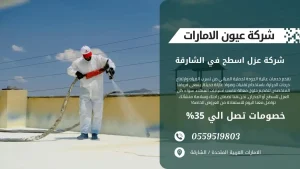 شركة عزل اسطح في الشارقة