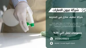 شركة تنظيف منازل في الشارقة