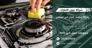 شركة تنظيف أفران في أبوظبي تقدم خدمات عالية الجودة لتنظيف جميع أنواع الأفران.